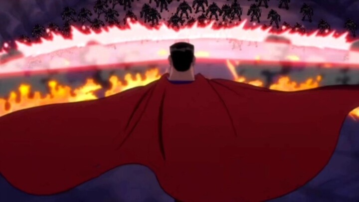 Inventaris: Klip pertarungan Superman yang super kuat dan tampan