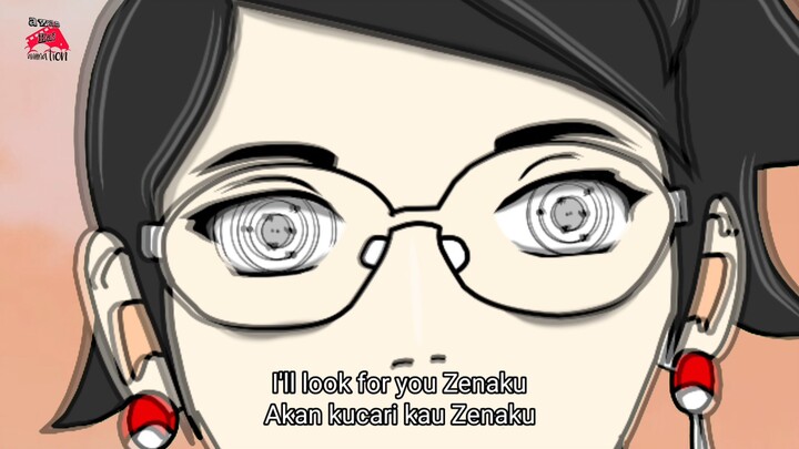 NARUSASU VS MATA MENDOLO | BORUTO TWO BLUE VORTEX PART 2236