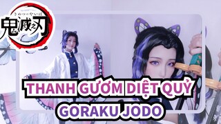 Thanh gươm diệt quỷ|[Goraku Jodo] Cosplay Kochou