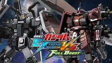 Full Armor Gundam vs Psycho Zaku [Kidou Senshi Gundam Extreme vs Full Boost]