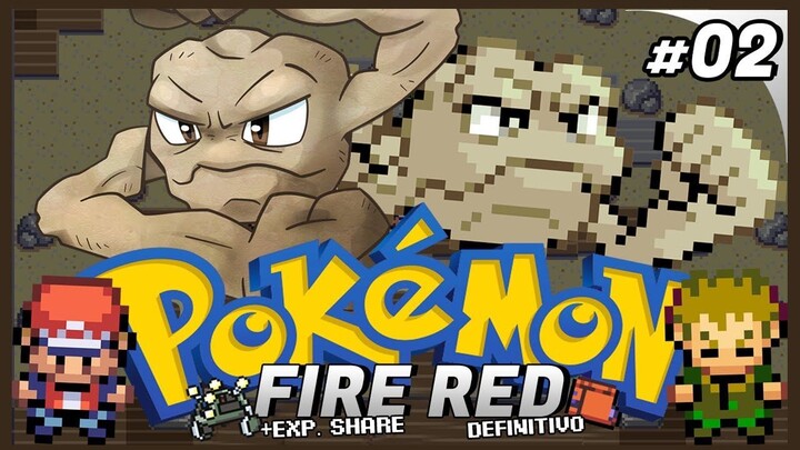 🎮 Pokémon FireRed Ep.[02] - Primeira Insígnia. 👊