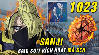 Tất tần tật Về SANJI Mã Gene Germa được đánh thức, Sức mạnh mới bá đạo!