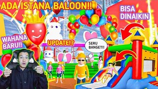 UPDATE?? ADA ISTANA BALOON DI SAKURA SCHOOL SIMULATOR!! SERU BANGET - SAKURA SCHOOL SIMULATOR