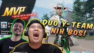 DUO Y-TEAM SIAP BUAT KAMU KENA MENTAL!  - PUBG MOBILE INDONESIA
