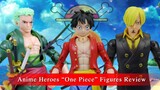 Bandai Anime Heroes "One Piece" Figure Review
