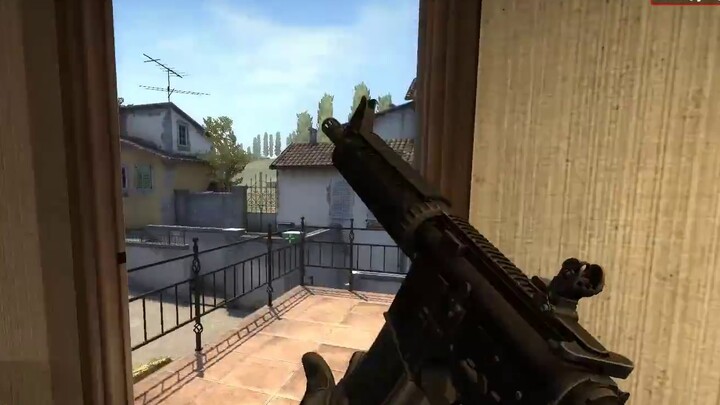 [CSGO] Your shooting skills are only at the gold level, but you reached the small earth in a solo qu