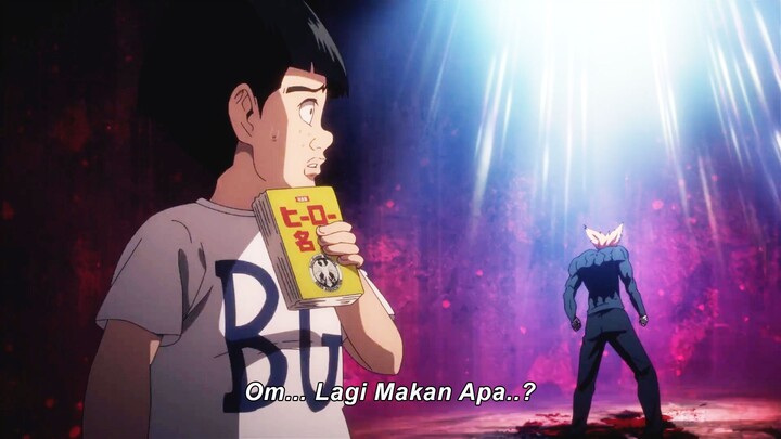 One-Punch Man (Season 3) - Episode 5 [Takarir Indonesia]