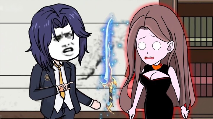 Một người họ hàng kỳ lạ muốn đổi đối tác hẹn hò trực tuyến của mình để lấy bạn gái hoàng gia của tôi