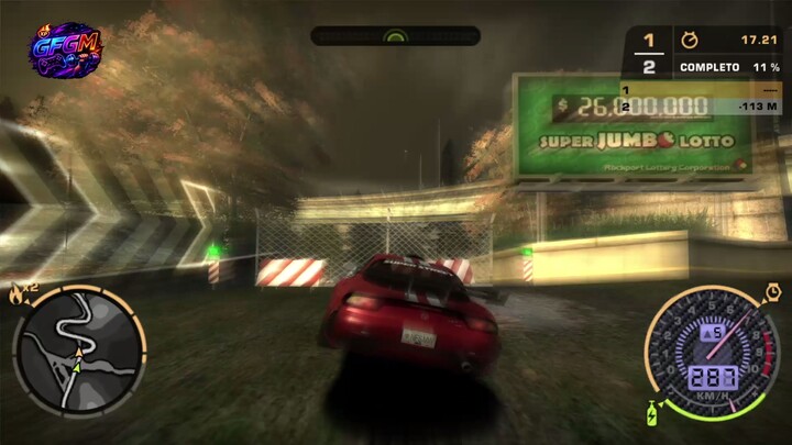 Need For Speed Most Wanted - Toru - Blacklist2