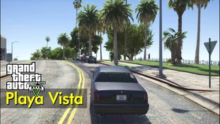 Playa Vista | Roads of GTA V