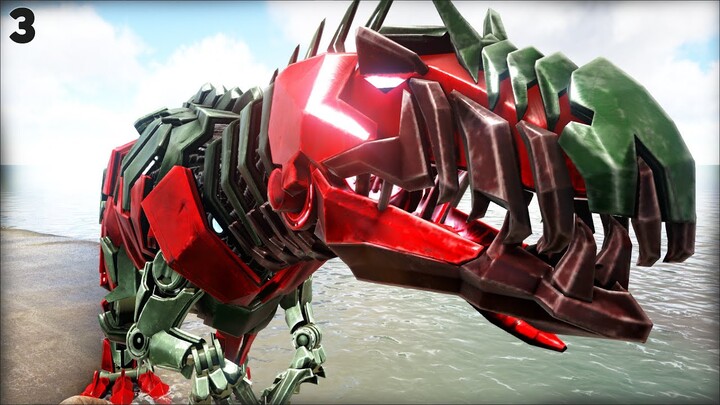 Taming GigakapakMerah Ngeri Boss - Supreme Ark 3