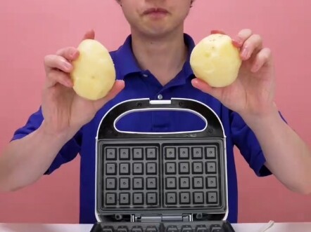 Fun experiments—Da Lei loves experimenting.