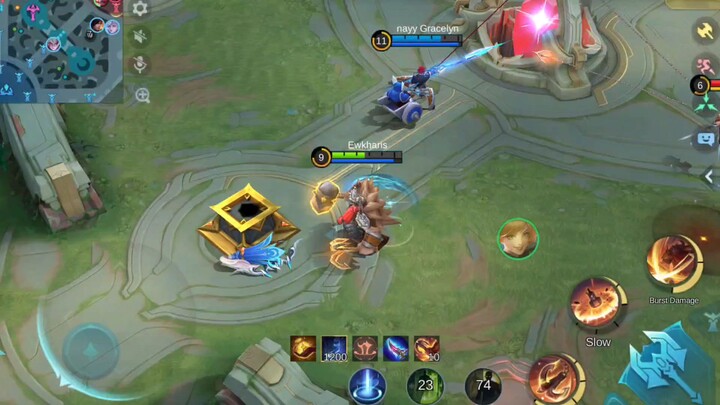 Fanco Tarik Angin gak sih? Mobile Legends