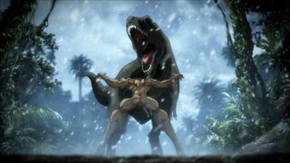Pickle Vs T-Rex 「Baki Son Of Orge Season 2  」- Shadows