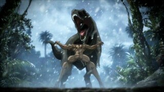 Pickle Vs T-Rex 「Baki Son Of Orge Season 2  」- Shadows