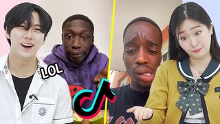 Korean Teens React To Khaby Lame and Why Guy on TikTok!!