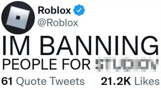 Roblox Games Are BANNING PEOPLE AGAIN...