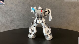 [Review Model Play] Uji Coba Zaku Serigala Putih Spesial PB Limited RG1/144 Matsunaga Shin