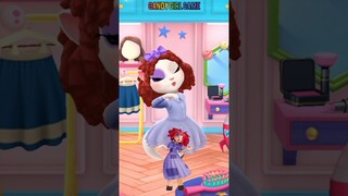 The Amazing Dijital Circus #mytalkingangela2 #gameplay #cosplay #viral #game #trending #shorts #fyp