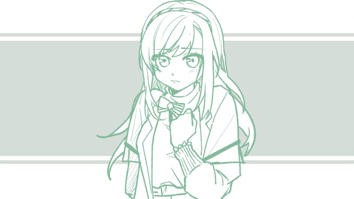 [Arknights Prisece handwritten] あたしがdieんでも♡ I like you the most