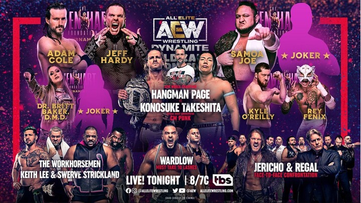 AEW Dynamite Full Show HD May 18, 2022