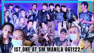 1st.One Live at SM Manila Full 061122