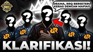 KLARIFIKASI!! DRAMA RRQ RlBUT BESAR SAMA MAFIA?!😱🔥