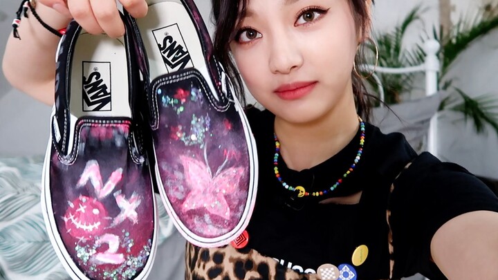 【aespa】รองเท้าสั่งทำสุดวิบวับ | SYNK TIME กับนิงนิง