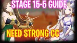 EVERSOUL STAGE 15-5 GUIDE, NEED ORIGIN DPS