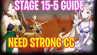 EVERSOUL STAGE 15-5 GUIDE, NEED ORIGIN DPS