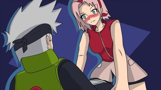 KAKASHI & SAKURA (a parody of naruto)