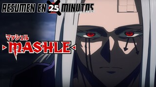 🔷 MASHLE | TEMPORADA 2 | Resumen en 25 Minutos (más o menos)