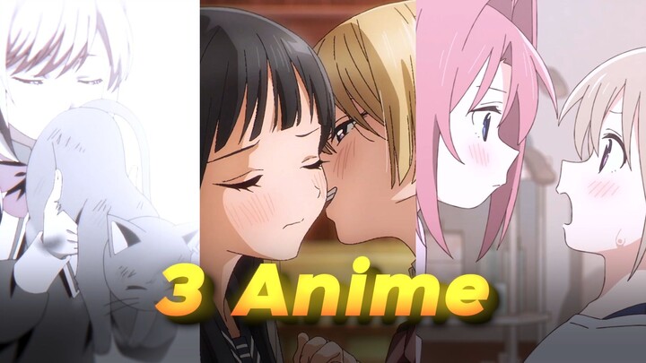 แนะนำ 3 Anime ep1