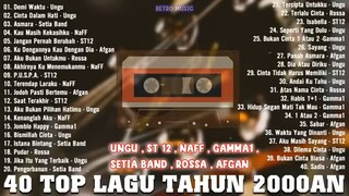 40 Top lagu tahun 2000an