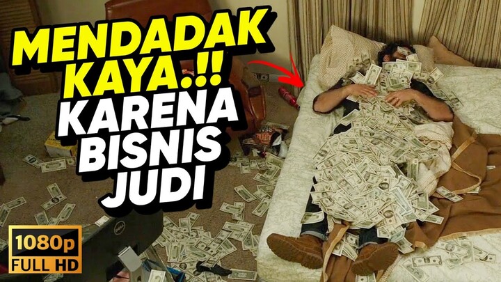 AWALNYA CUMA PENGANGGURAN !! KINI MENDADAK KAYA RAYA KARENA BISNIS PERJUDIAN • ALUR CERITA FILM