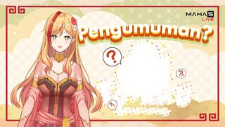 ADA PENGUMUMAN PENTING DARI NIA!!