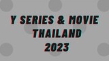 ซีรีส์วายไทย ที่เตรียมออกอากาศในปี 2023