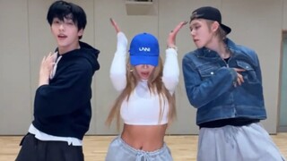 Jessi x 崔然竣 x 崔秀彬《Girls Like Me》舞蹈视频公开！