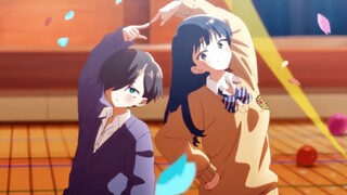 January's new anime is awesome! The person I have a crush on also has a crush on me... Pure love las