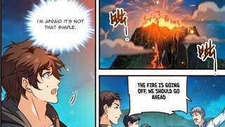 สปอยมังงะ! เซียนจอมเวทย์เต็มพิกัด หุบเขาแห่งเปลวเพลิงพิโรท ตอนที่776