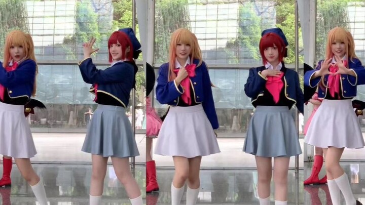 "I want to be the child you push!" New student B Komachi is coming~⭐