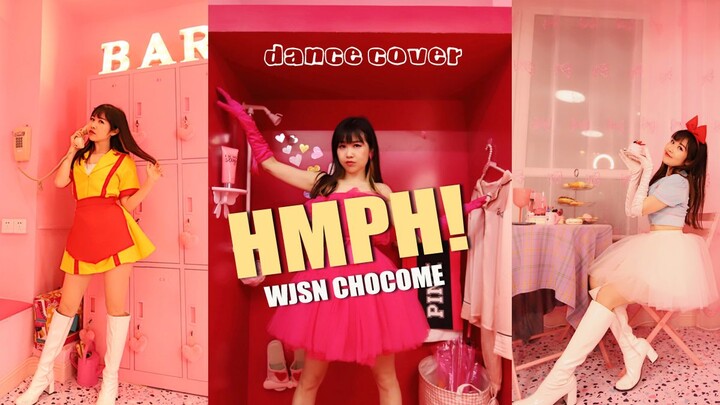 宇少小分队《HMPH！》芭比换装翻跳，谁心里还没个小公举