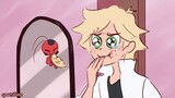 Adrien and Tikki [Miraculous Ladybug Comics]