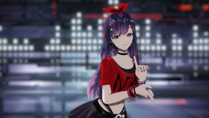 【ASOUL MMD 4K】官方渲染模仿试做-----热爱105℃的你 2