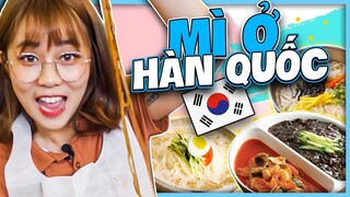 Các loại mì bạn nên thử khi đến Hàn Quốc!!! || THY ƠI MÀY ĐI ĐÂU ĐẤY ???