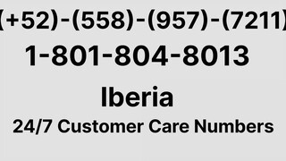 Listado completo de números de atención al cliente de Iberia®: la guía definitiva paso a paso.