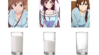 Is this the difference between drinking milk and not drinking milk?