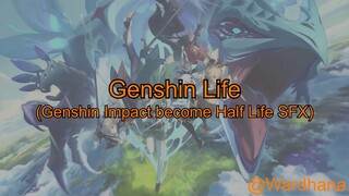 Genshin Impact Half Life SFX #1