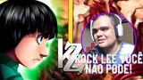 React: Rock Lee Vs Gaara (Naruto) - Força & Talento | JKZ e @FlashBeatsManow