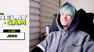 【新文化技术研究所】⏱JENO  3-4AM｜NCT 24hr RELAY CAM（中字）